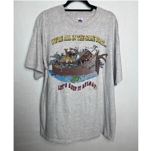 Vintage Miller Single Stitch Short Sleeve Noah's Arc IOJD 93-94 T-Shirt Size XL